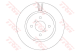 TRW Bremsscheibe DF6912