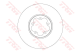 TRW Bremsscheibe DF6921S