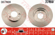 TRW Bremsscheibe DF7008