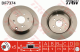 TRW Bremsscheibe DF7374