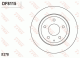 TRW Bremsscheibe DF8115