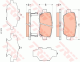 TRW Bremsbelagsatz, Scheibenbremse GDB3512