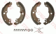 TRW Bremsbackensatz GS6135