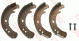 TRW Bremsbackensatz, Feststellbremse GS8429