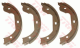 TRW Bremsbackensatz, Feststellbremse GS8478