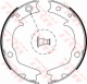 TRW Bremsbackensatz, Feststellbremse GS8479