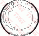 TRW Bremsbackensatz, Feststellbremse GS8489