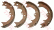 TRW Bremsbackensatz, Feststellbremse GS8716