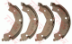 TRW Bremsbackensatz, Feststellbremse GS8722