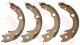 TRW Bremsbackensatz, Feststellbremse GS8723