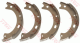 TRW Bremsbackensatz, Feststellbremse GS8805