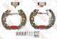 TRW Bremsbackensatz GSK1693
