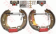 TRW Bremsbackensatz GSK1736