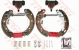 TRW Bremsbackensatz GSK2603