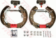 TRW Bremsbackensatz GSK2613