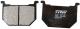 TRW Bremsbelagsatz, Scheibenbremse MCB509