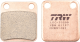 TRW Bremsbelagsatz, Scheibenbremse MCB510SI