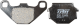 TRW Bremsbelagsatz, Scheibenbremse MCB517