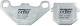 TRW Bremsbelagsatz, Scheibenbremse MCB519EC