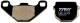 TRW Bremsbelagsatz, Scheibenbremse MCB522