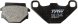 TRW Bremsbelagsatz, Scheibenbremse MCB523