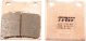TRW Bremsbelagsatz, Scheibenbremse MCB531SH