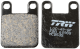 TRW Bremsbelagsatz, Scheibenbremse MCB535