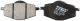 TRW Bremsbelagsatz, Scheibenbremse MCB539