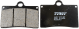 TRW Bremsbelagsatz, Scheibenbremse MCB540