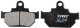 TRW Bremsbelagsatz, Scheibenbremse MCB550