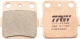 TRW Bremsbelagsatz, Scheibenbremse MCB554SI