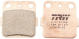 TRW Bremsbelagsatz, Scheibenbremse MCB561SI
