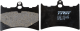 TRW Bremsbelagsatz, Scheibenbremse MCB572