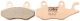 TRW Bremsbelagsatz, Scheibenbremse MCB582SI
