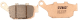 TRW Bremsbelagsatz, Scheibenbremse MCB585SH