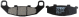 TRW Bremsbelagsatz, Scheibenbremse MCB586