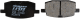 TRW Bremsbelagsatz, Scheibenbremse MCB590