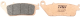 TRW Bremsbelagsatz, Scheibenbremse MCB598SV