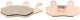 TRW Bremsbelagsatz, Scheibenbremse MCB615SI