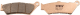 TRW Bremsbelagsatz, Scheibenbremse MCB671SH
