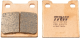 TRW Bremsbelagsatz, Scheibenbremse MCB678SH
