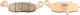 TRW Bremsbelagsatz, Scheibenbremse MCB681SH