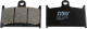 TRW Bremsbelagsatz, Scheibenbremse MCB690