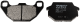 TRW Bremsbelagsatz, Scheibenbremse MCB712