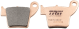 TRW Bremsbelagsatz, Scheibenbremse MCB730RSI