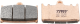 TRW Bremsbelagsatz, Scheibenbremse MCB741SH