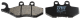 TRW Bremsbelagsatz, Scheibenbremse MCB744