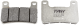 TRW Bremsbelagsatz, Scheibenbremse MCB752CRQ