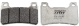 TRW Bremsbelagsatz, Scheibenbremse MCB755CRQ
