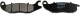 TRW Bremsbelagsatz, Scheibenbremse MCB759